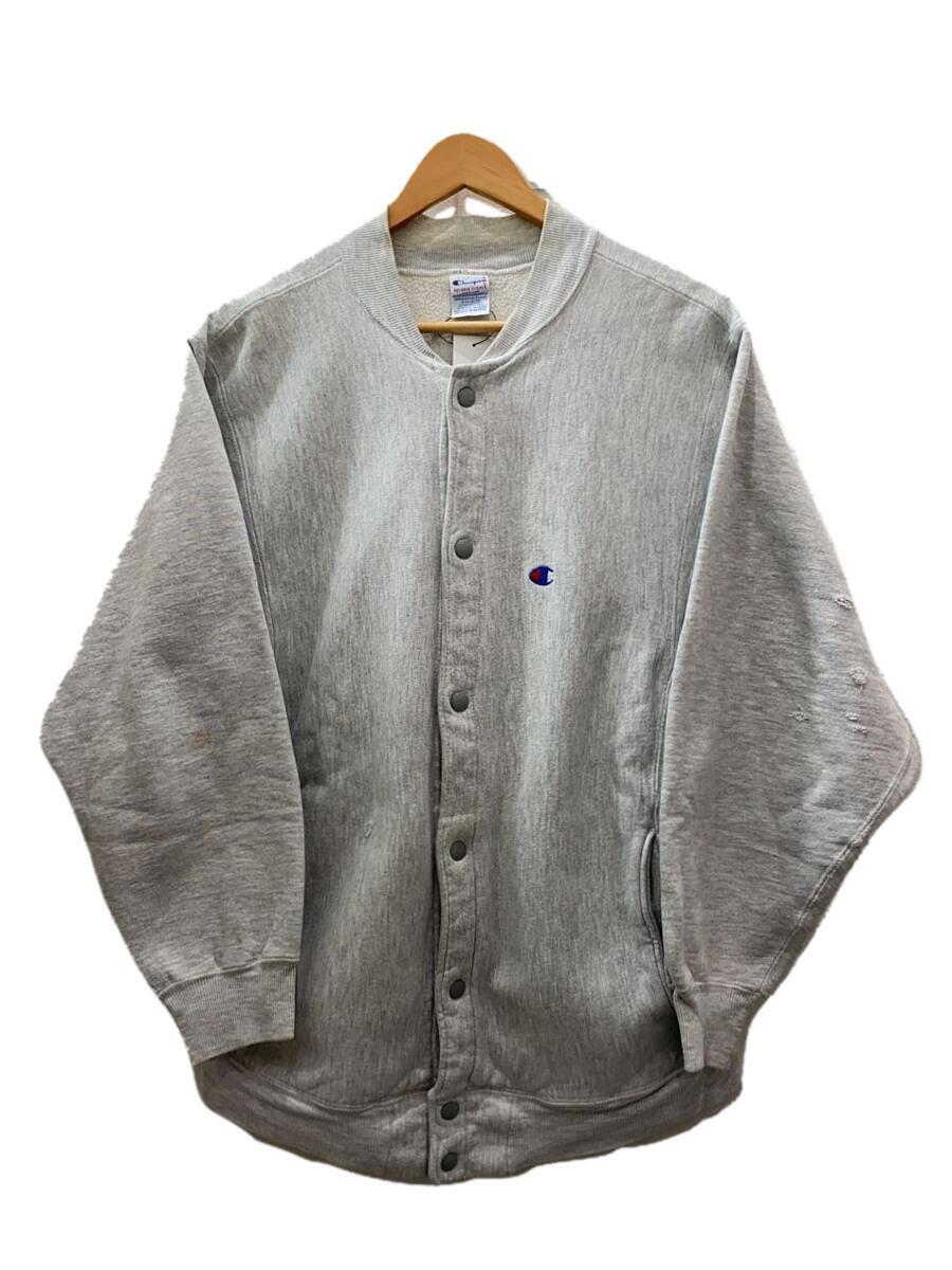 Champion◇リバースウィーブ/90s/刺繍タグ/スナップボタン Champion◇リバースウィーブ/90s/刺繍タグ/スナップボタン