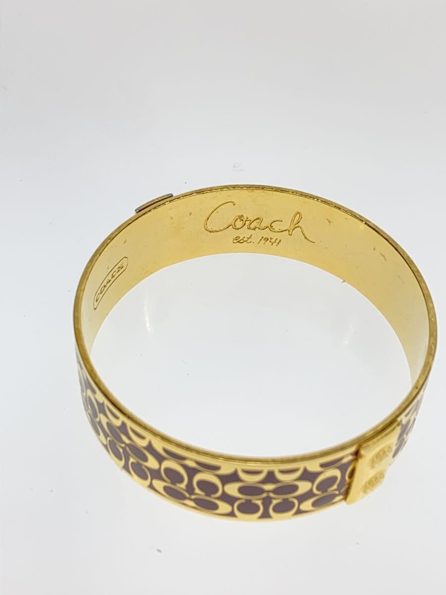 COACH* bangle /-/GLD/ lady's 