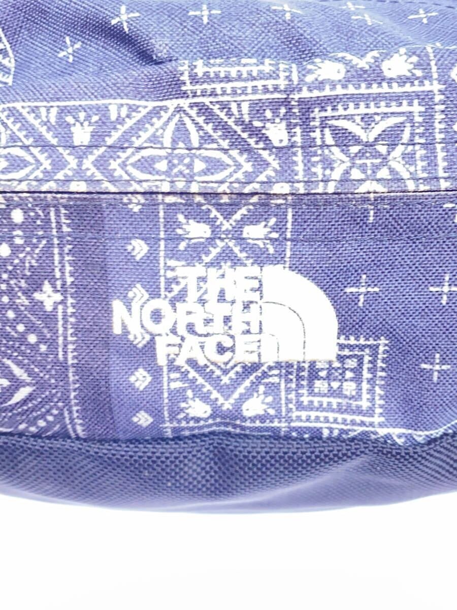 THE NORTH FACE* waist bag / polyester /GRY/ total pattern /NM71904