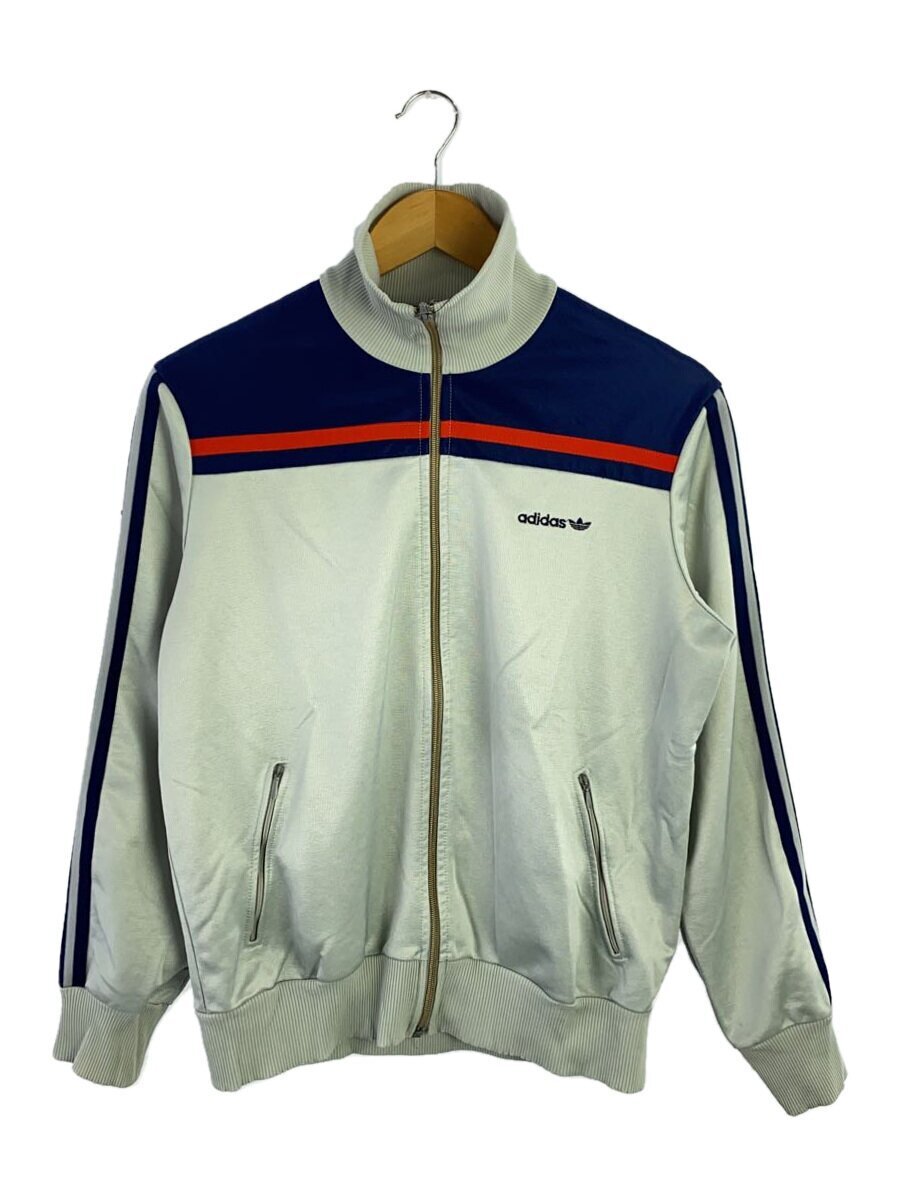 最終値下げ adidas◆80s/西ドイツ/万国旗ジャージ/S/-/SLV/OPTI その他