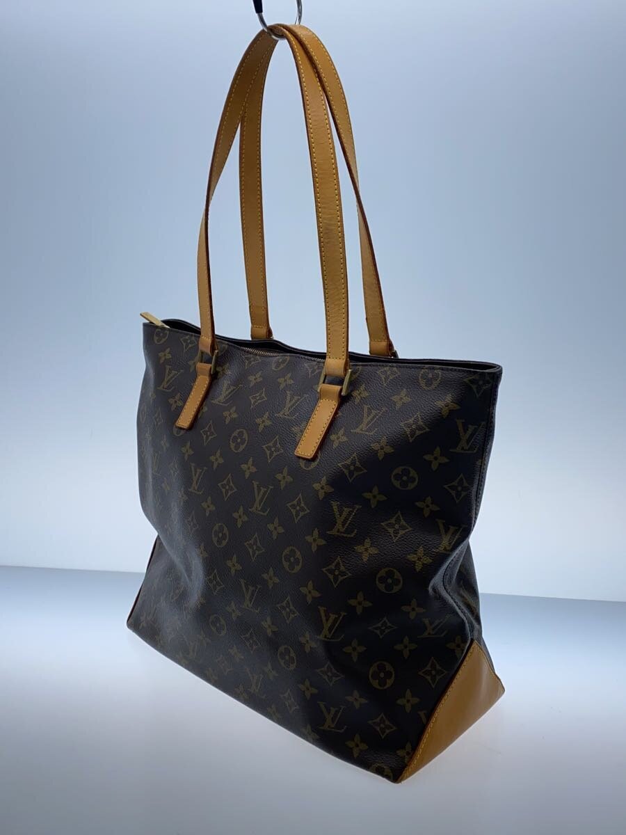 LOUIS VUITTON◇カバ・ピアノ_モノグラム・キャンバス_BRW/PVC LOUIS VUITTON◇カバ・ピアノ_モノグラム・キャンバス_BRW/PVC