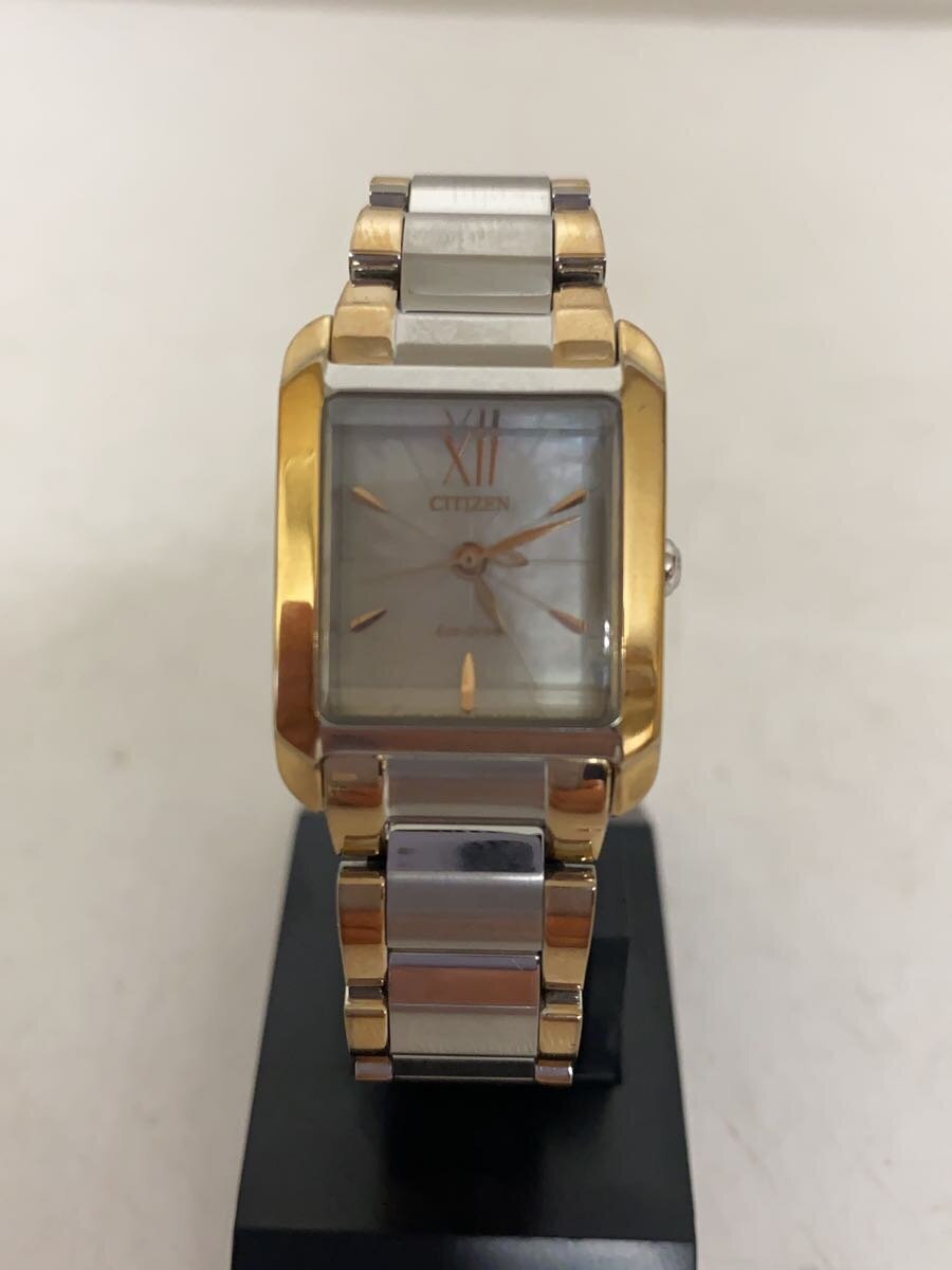 CITIZEN◇エコドライブLエルソーラー電波腕時計/EW5559-89D/B035 CITIZEN◇エコドライブLエルソーラー電波腕時計/EW5559-89D/B035