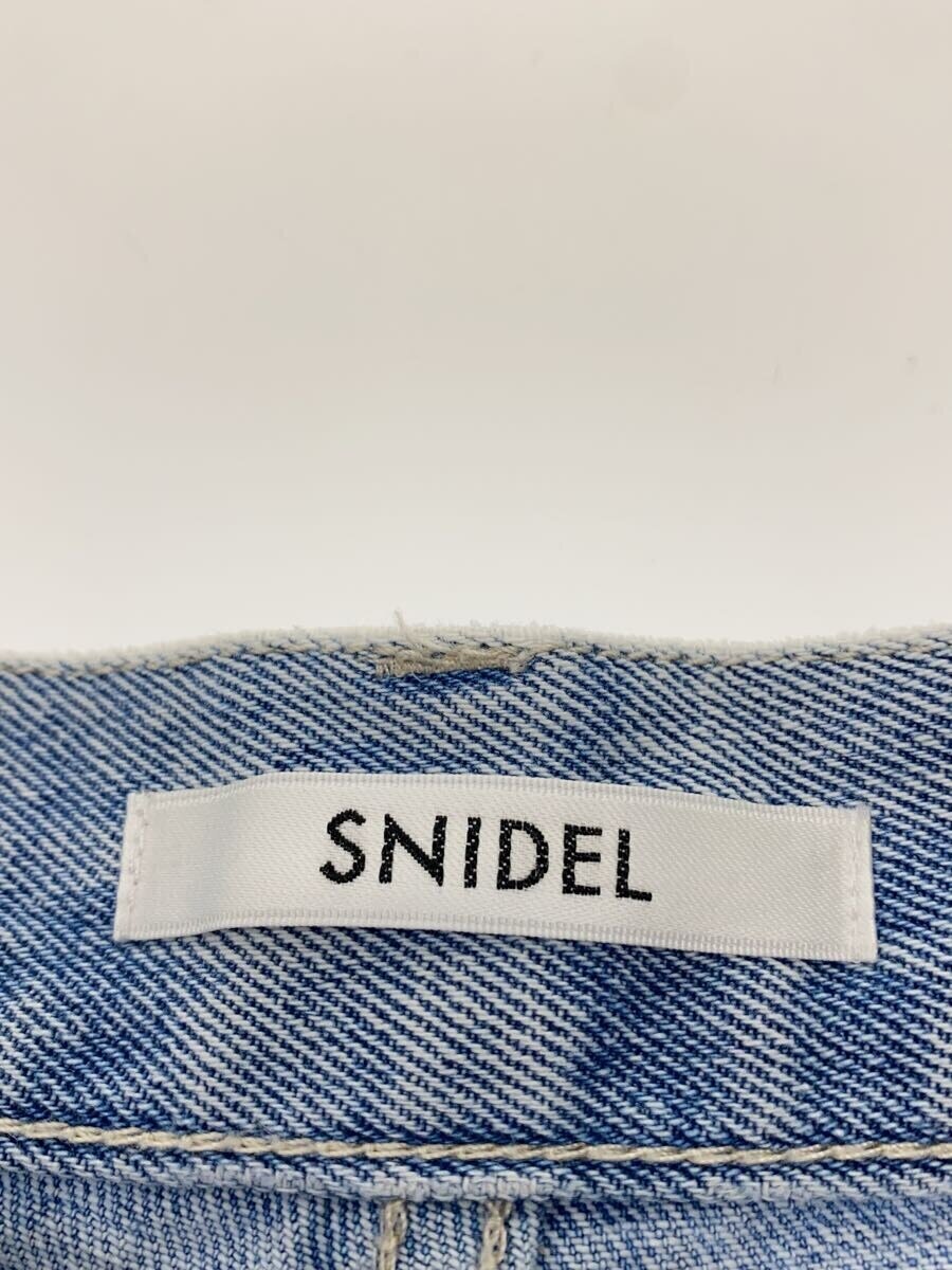 SNIDEL*23AW/ талия tuck Denim брюки /00/ Denim / индиго /SWFP235025