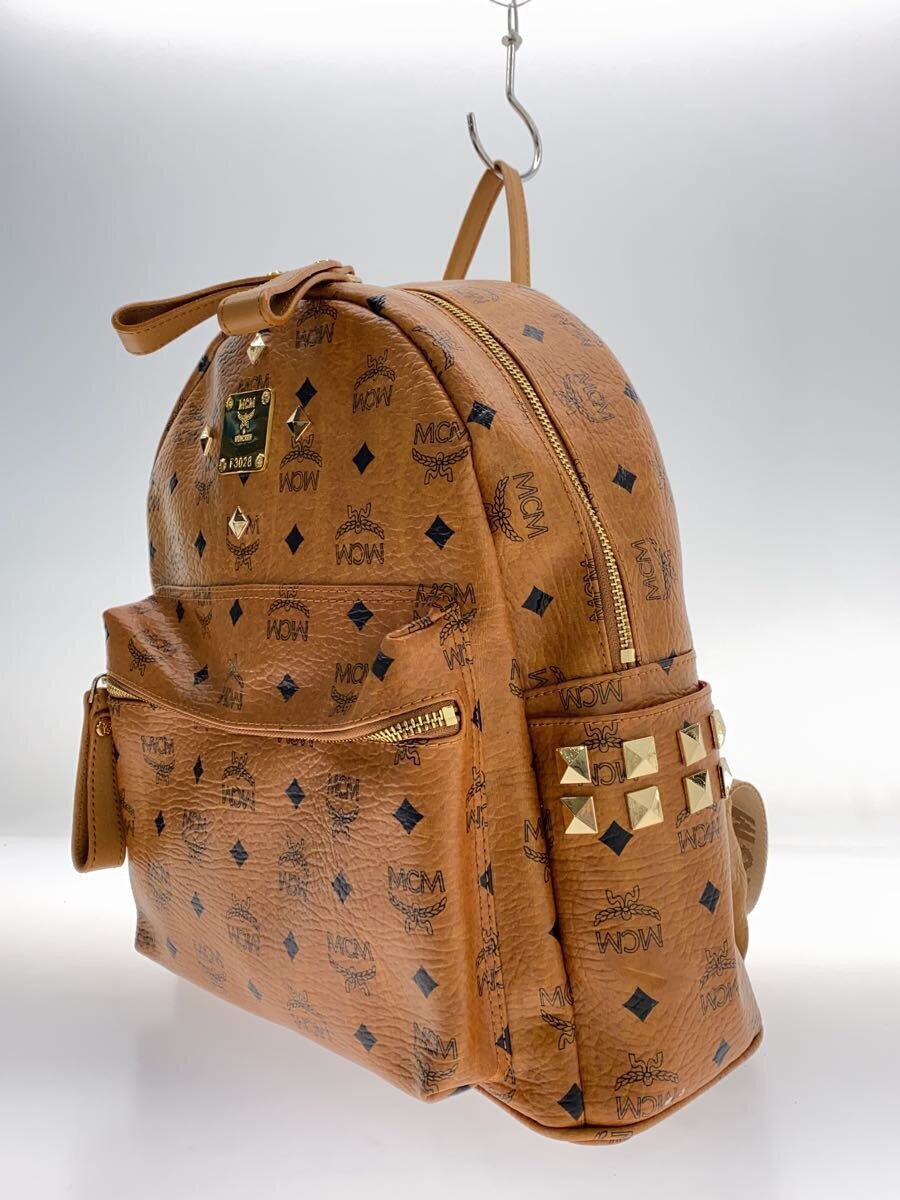 MCM◇リュック/レザー/CML/総柄 - リュックサック、デイパック MCM◇リュック/レザー/CML/総柄 - リュックサック、デイパック