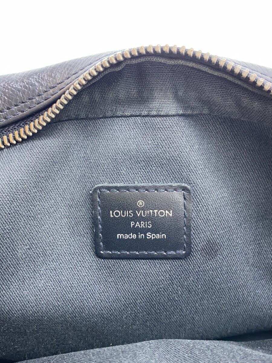 LOUIS VUITTON*karuga_ Taiga _BLK/ кожа /BLK