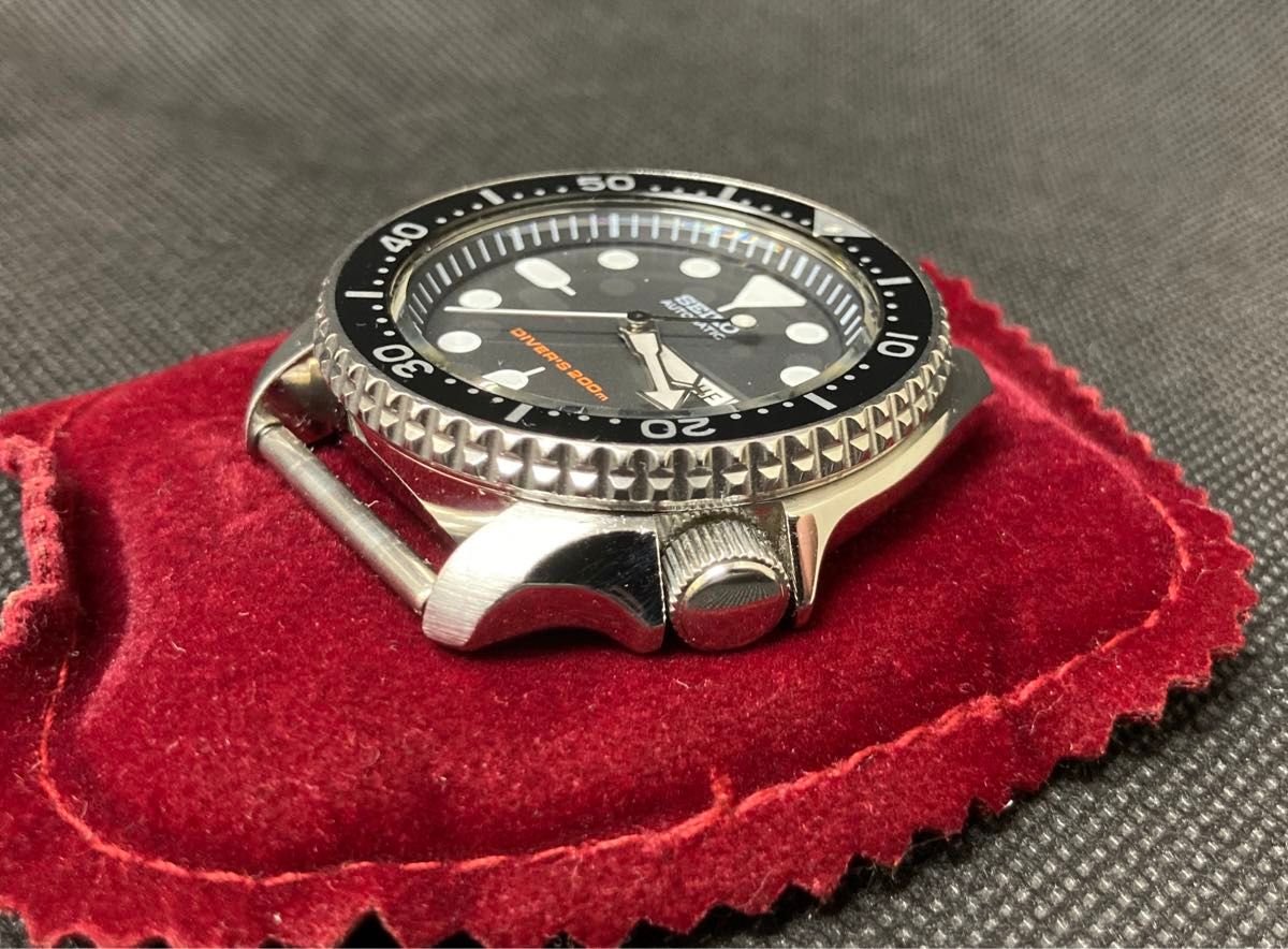 SEIKO SKX007 ブラックボーイ 7S26-0020 美品 ダイバーズ SEIKO SKX007 ブラックボーイ 7S26-0020 美品 ダイバーズ