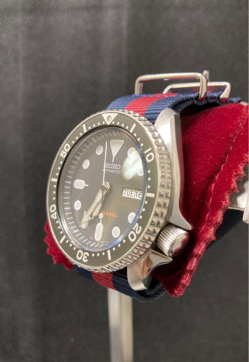 SEIKO SKX007 ブラックボーイ 7S26-0020 美品 ダイバーズ SEIKO SKX007 ブラックボーイ 7S26-0020 美品 ダイバーズ