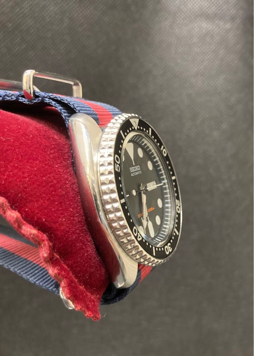 SEIKO SKX007 ブラックボーイ 7S26-0020 美品 ダイバーズ SEIKO SKX007 ブラックボーイ 7S26-0020 美品 ダイバーズ