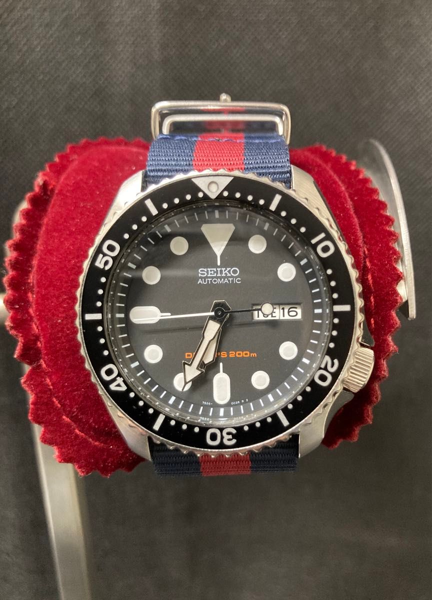 SEIKO SKX007 ブラックボーイ 7S26-0020 美品 ダイバーズ SEIKO SKX007 ブラックボーイ 7S26-0020 美品 ダイバーズ