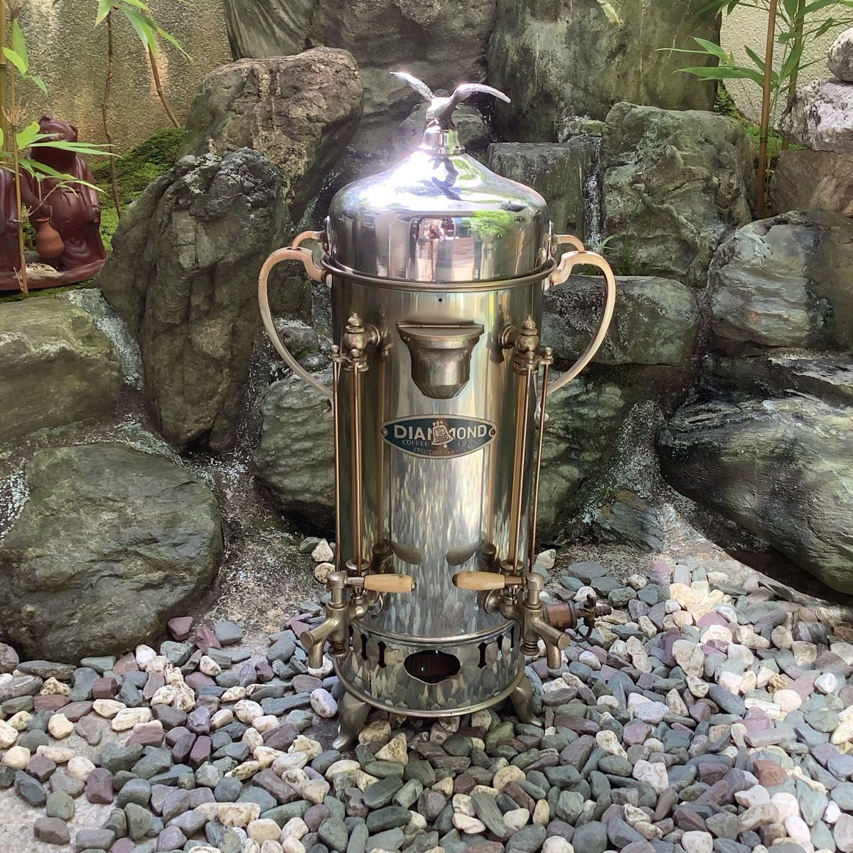 希少ヴィンテージ DIAMOND coffee urn コーヒーアーン 昭和 希少ヴィンテージ DIAMOND coffee urn コーヒーアーン 昭和