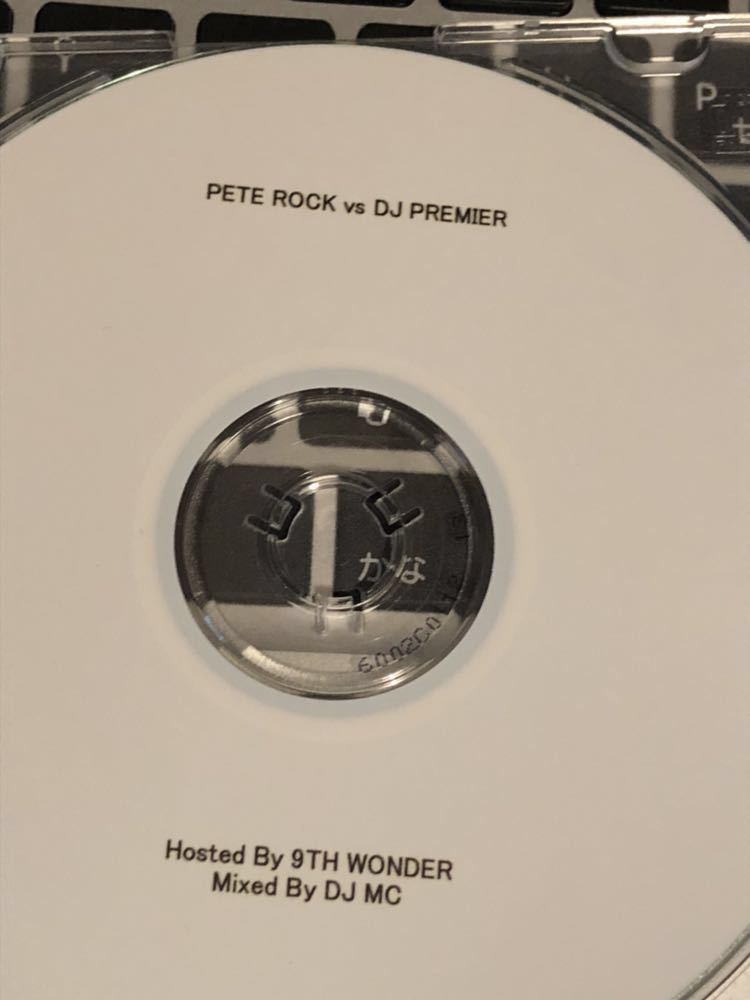 MIXCD DJ PETE ROCK VS PREMIER HOSTED 9TH WONDER MC MISTER CEE HIP HOP MURO KIYO KOCO TAPE KINGZ_画像2