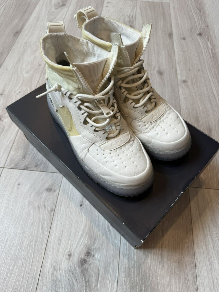AIR FORCE 1 GORE-TEX BOOT "PHANTOM" DH4096-001 (セイル/ホワイト)