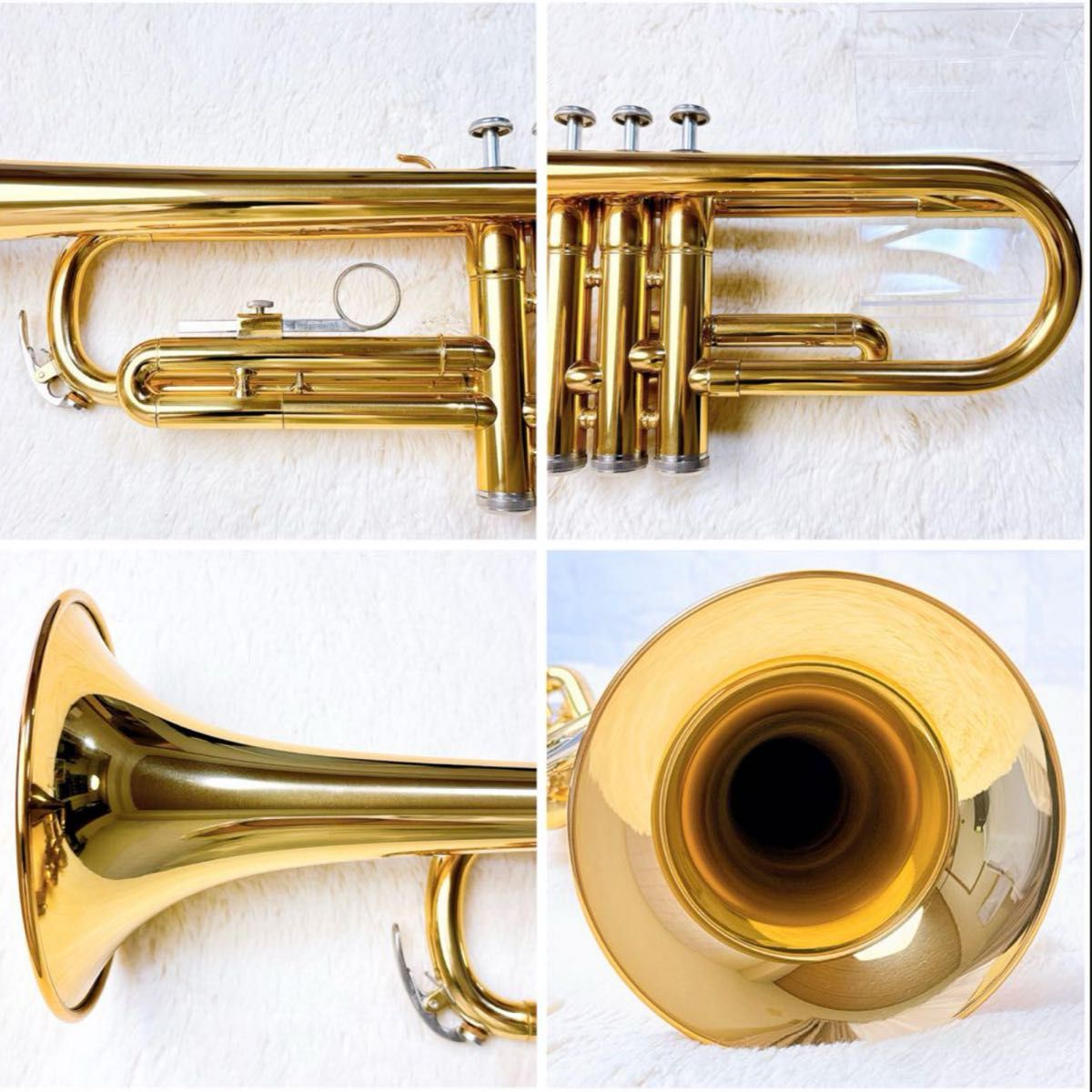 YAMAHA ヤマハ YTR1320 トランペット B♭ マウスピース付き YAMAHA ヤマハ YTR 1320 トランペット B♭ マウスピース付き