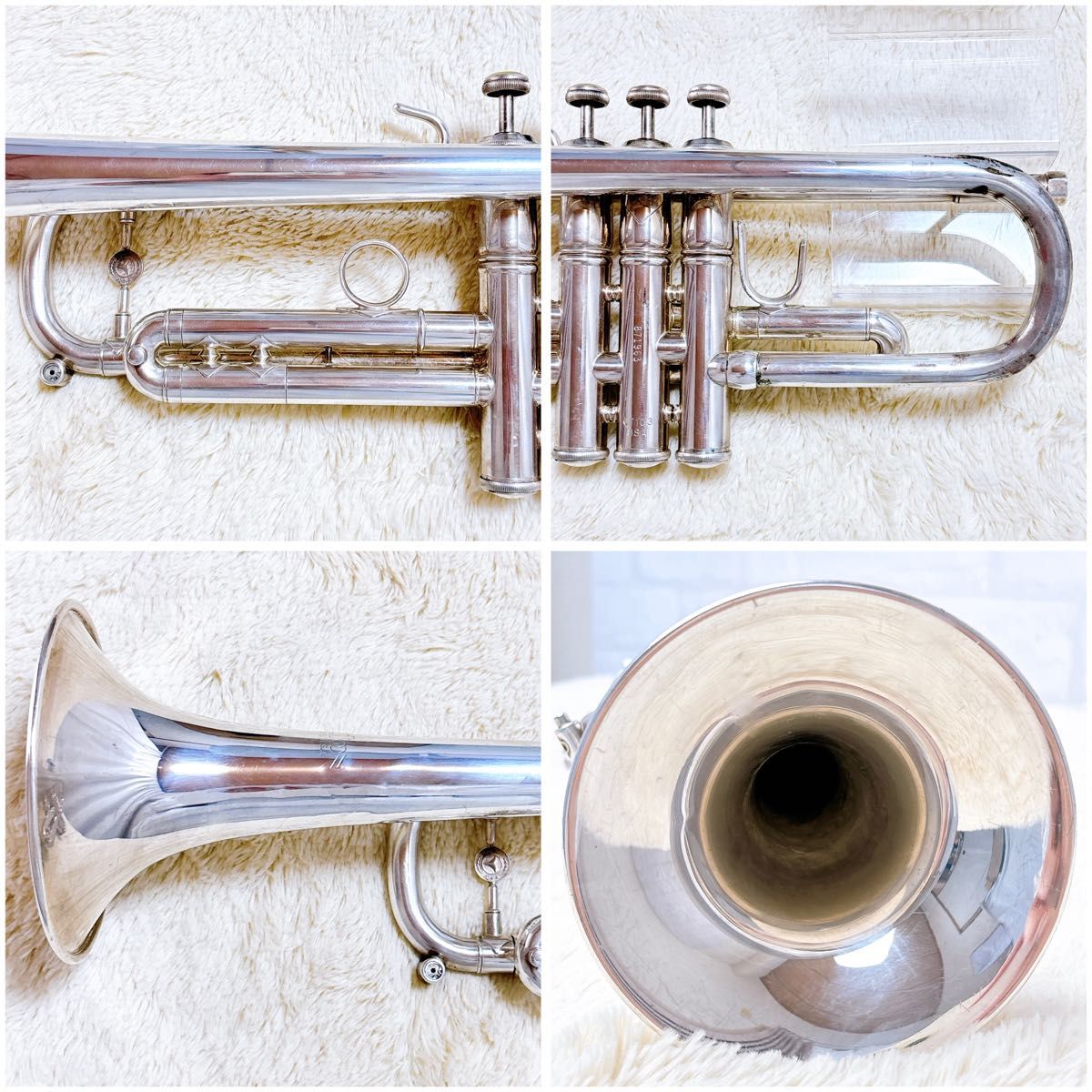 HOLTON ホルトン T103 トランペット B♭ マウスピース付き HOLTON ホルトン T103 トランペット B♭ マウスピース付き