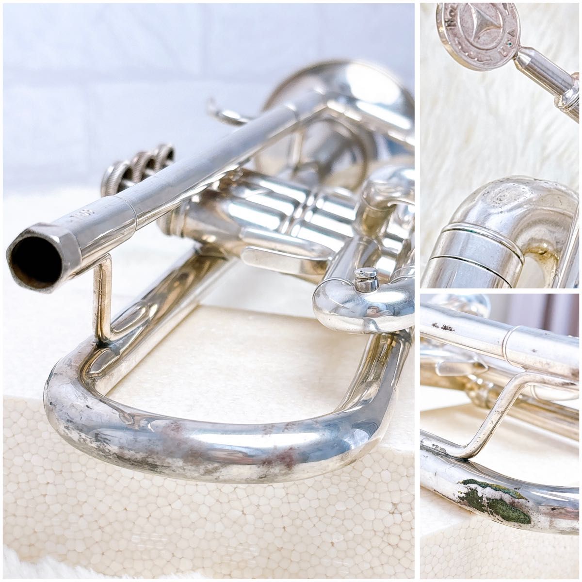 HOLTON ホルトン T103 トランペット B♭ マウスピース付き HOLTON ホルトン T103 トランペット B♭ マウスピース付き