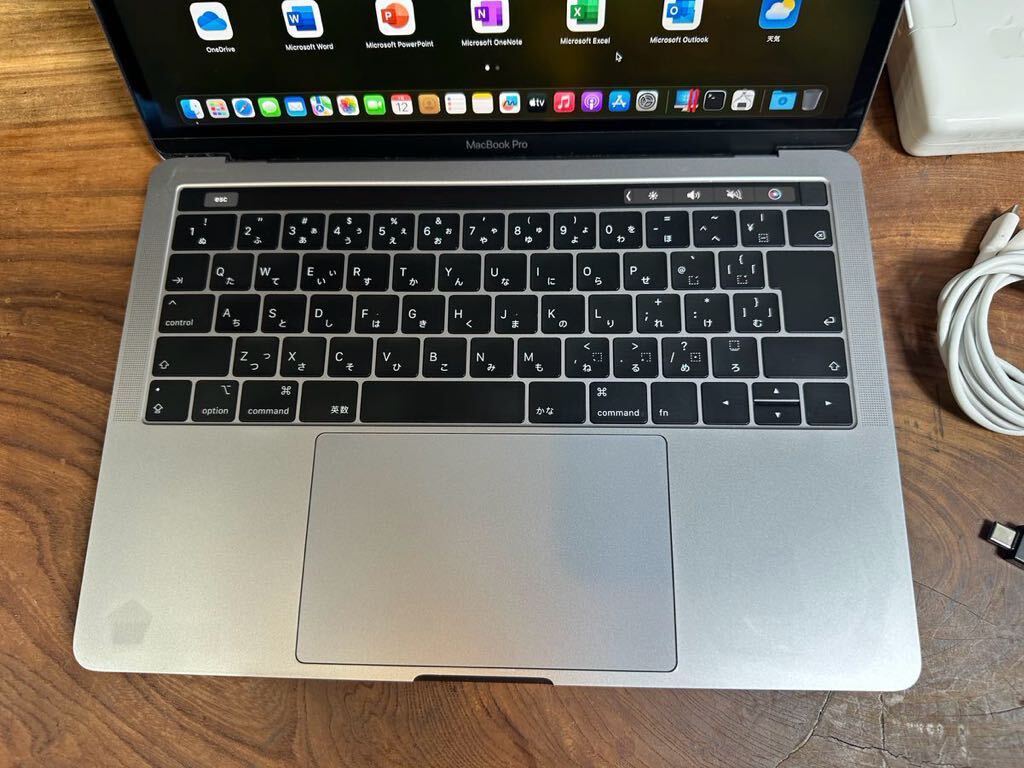 美品充電1回」Apple MacBook PRO Retina 13inch 2018/CPUi5 2 美品充電1回」Apple MacBook PRO Retina 13inch 2018/CPUi5 2