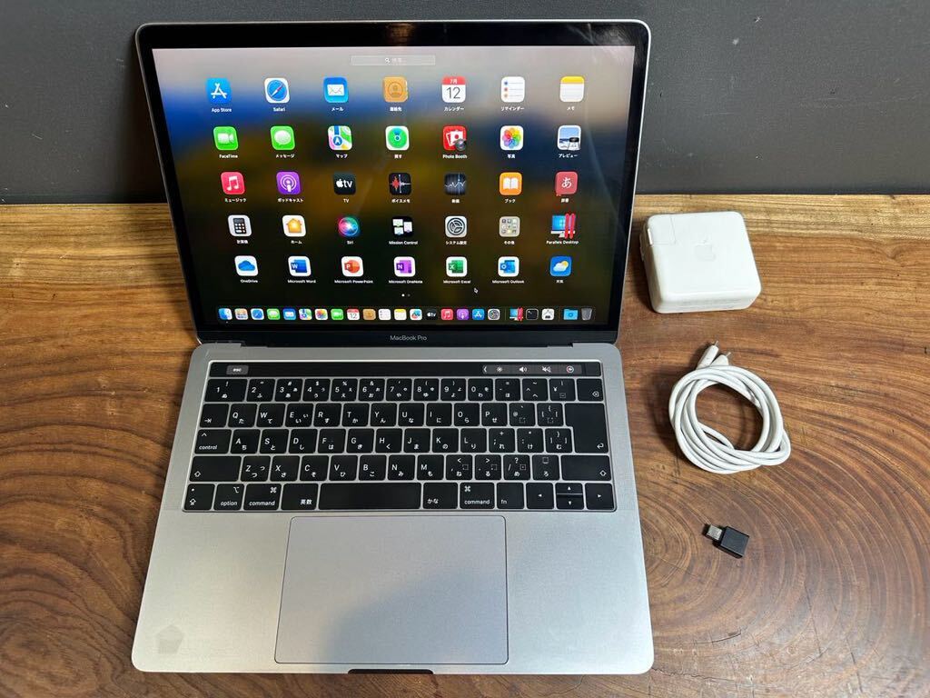 美品充電1回」Apple MacBook PRO Retina 13inch 2018/CPUi5 2 美品充電1回」Apple MacBook PRO Retina 13inch 2018/CPUi5 2