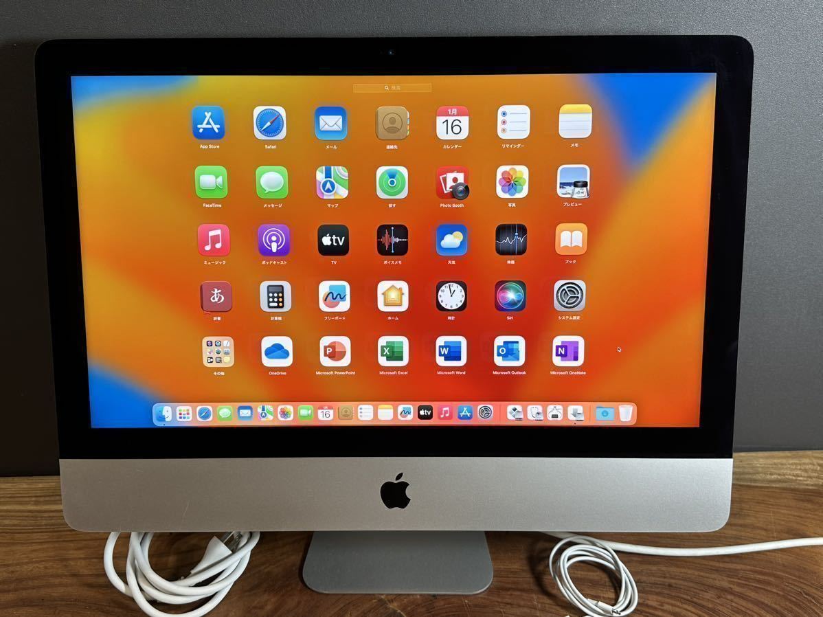 美品 Apple iMac Retina 4K 21.5-inch 2019 美品 Apple iMac Retina 4K 21.5-inch 2019