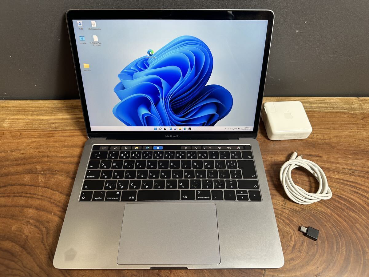 美品充電1回」Apple MacBook PRO Retina 13inch 2018/CPUi5 2 美品充電1回」Apple MacBook PRO Retina 13inch 2018/CPUi5 2