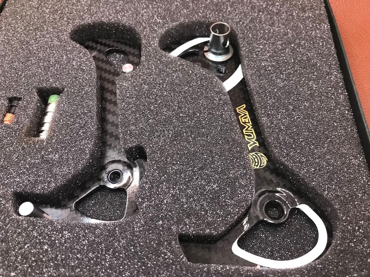 夢屋 シマノ XTR RD-M970 M971 カーボンプーリーケージ デット 夢屋 シマノ XTR RD-M970 M971 カーボンプーリーケージ デット