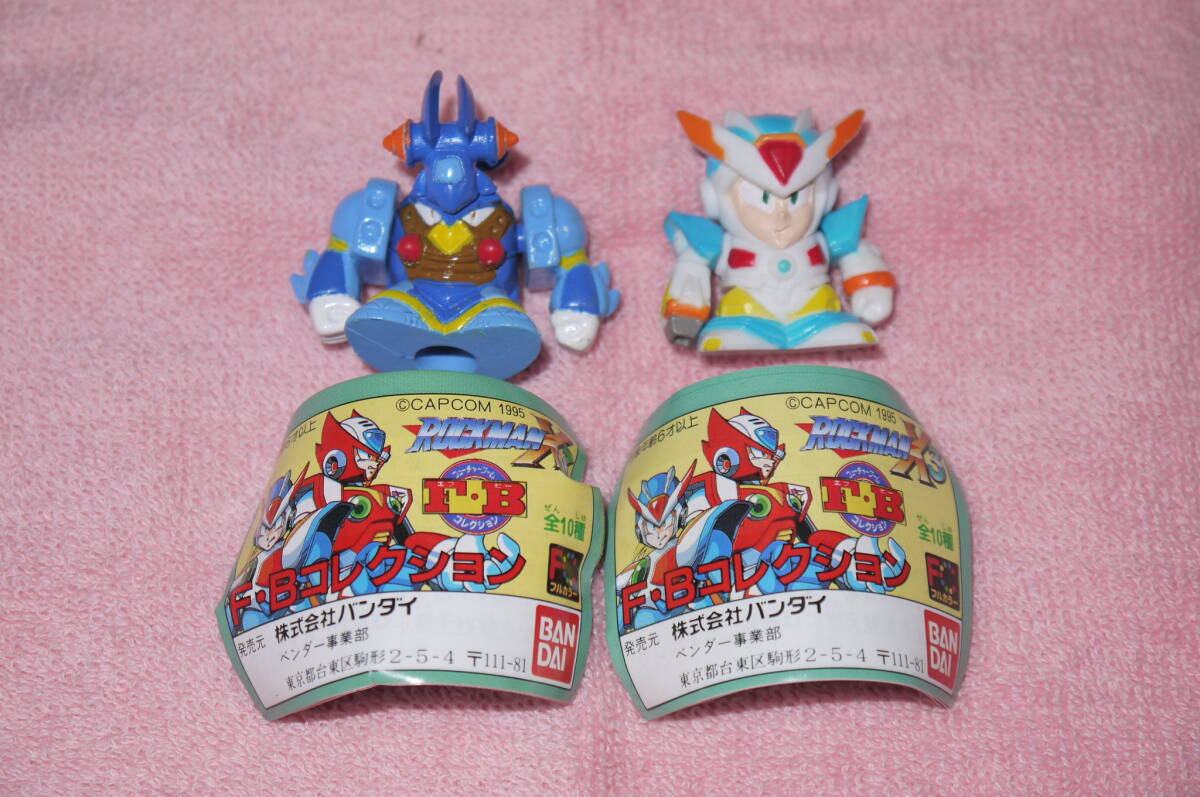 ROCKMAN X3 FBコレクション ROCKMAN X3 FBコレクション
