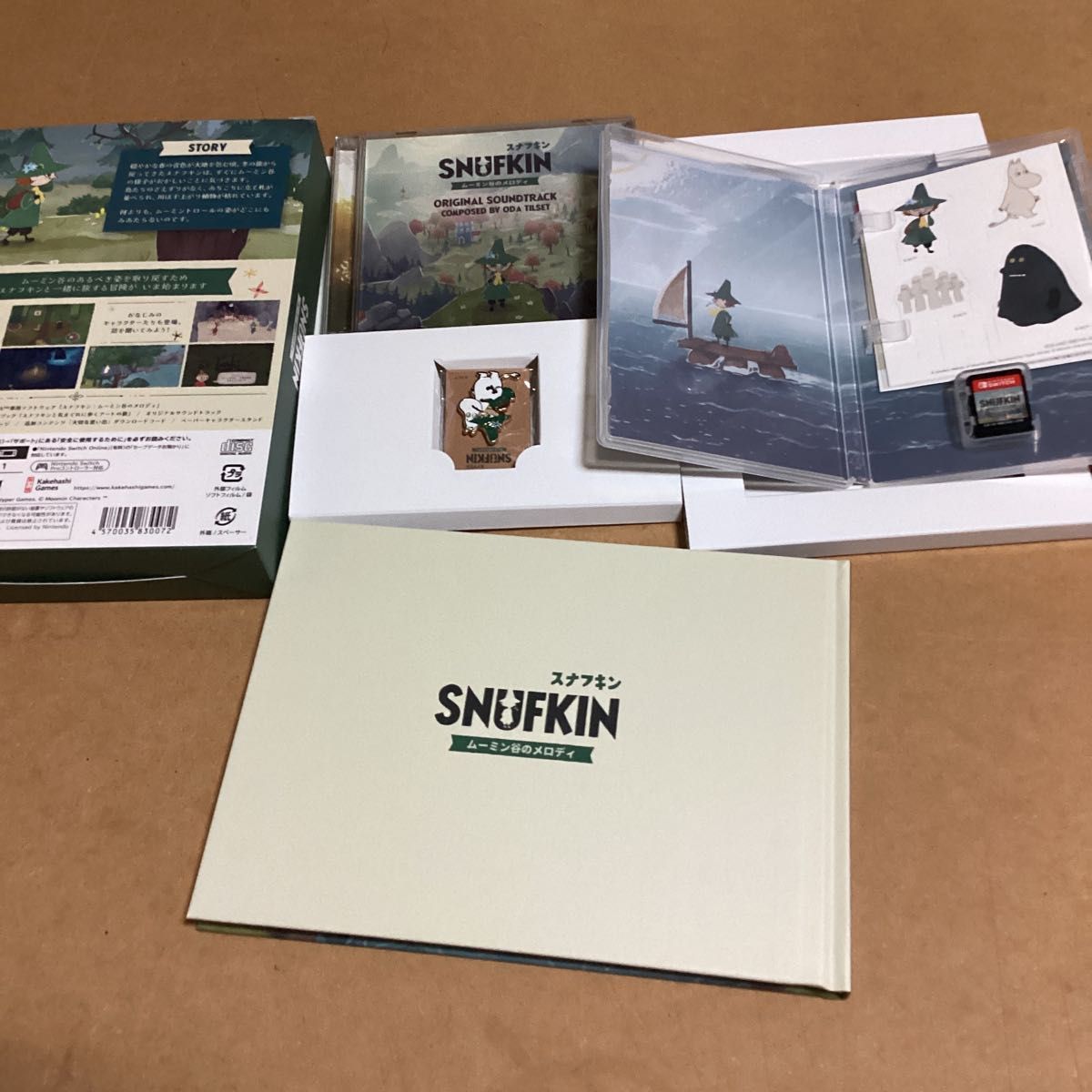 Switch Nintendo ソフト スナフキン ムーミン谷のメロディ 限定 Switch Nintendo ソフト スナフキン ムーミン谷のメロディ 限定