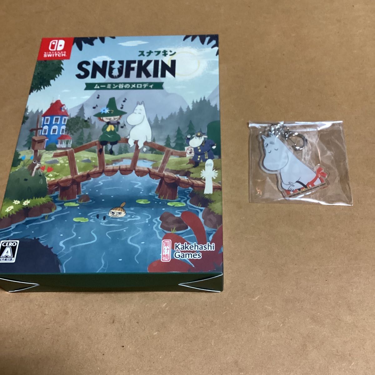 Switch Nintendo ソフト スナフキン ムーミン谷のメロディ 限定 Switch Nintendo ソフト スナフキン ムーミン谷のメロディ 限定