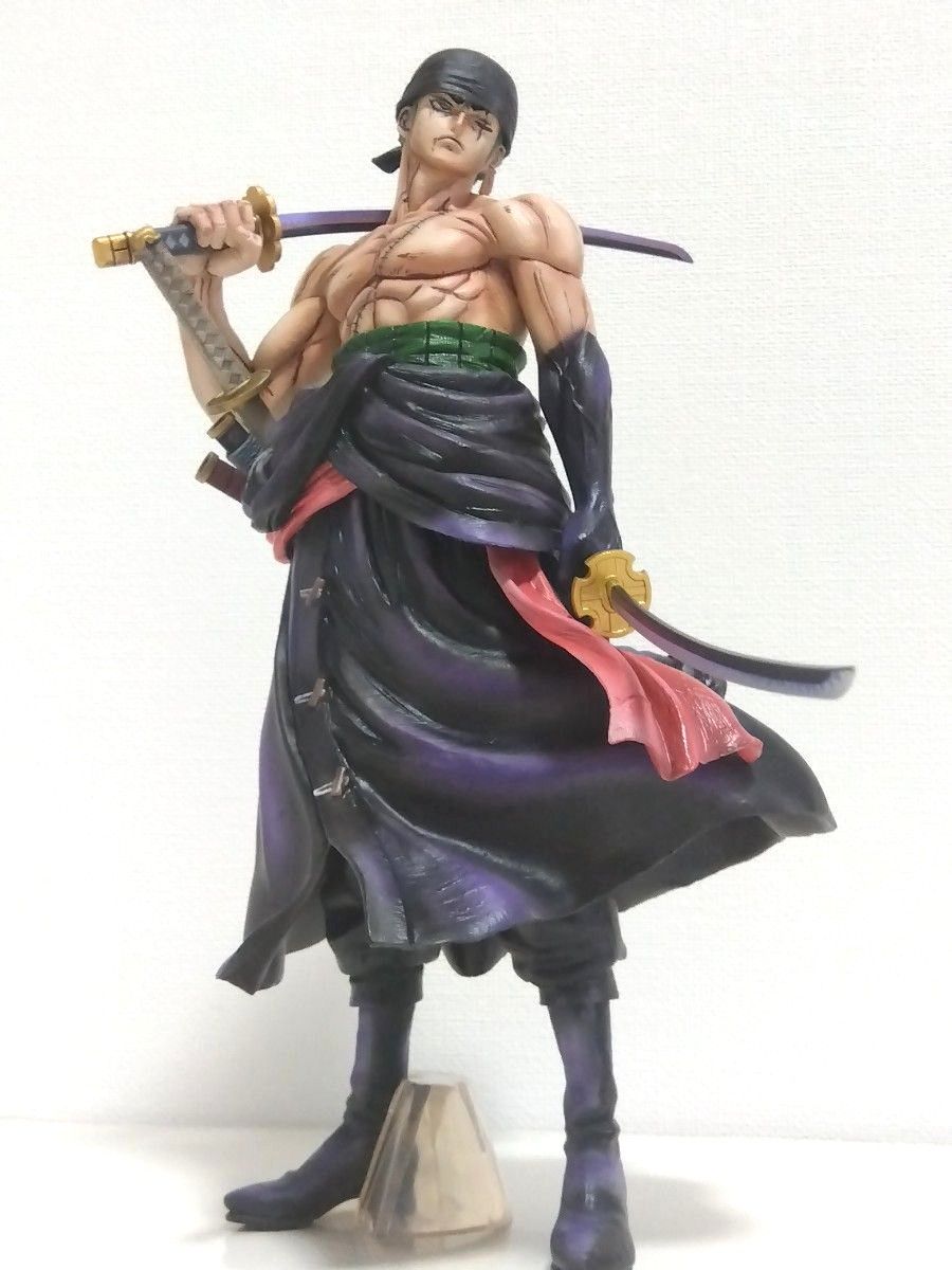 リペイント ONEPIECE ゾロ 一番くじ B賞 THE BEST EDITION リペイント ONEPIECE ゾロ 一番くじ B賞 THE BEST EDITION