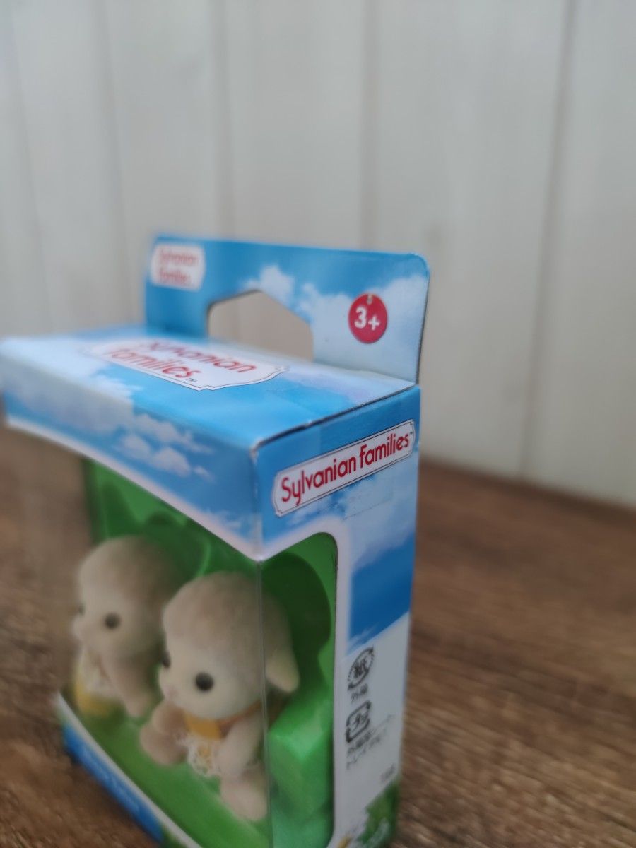 シルバニアファミリー 海外版 レア ひつじ 赤ちゃん 新品未開封 シルバニアファミリー 海外版 レア ひつじ 赤ちゃん 新品未開封