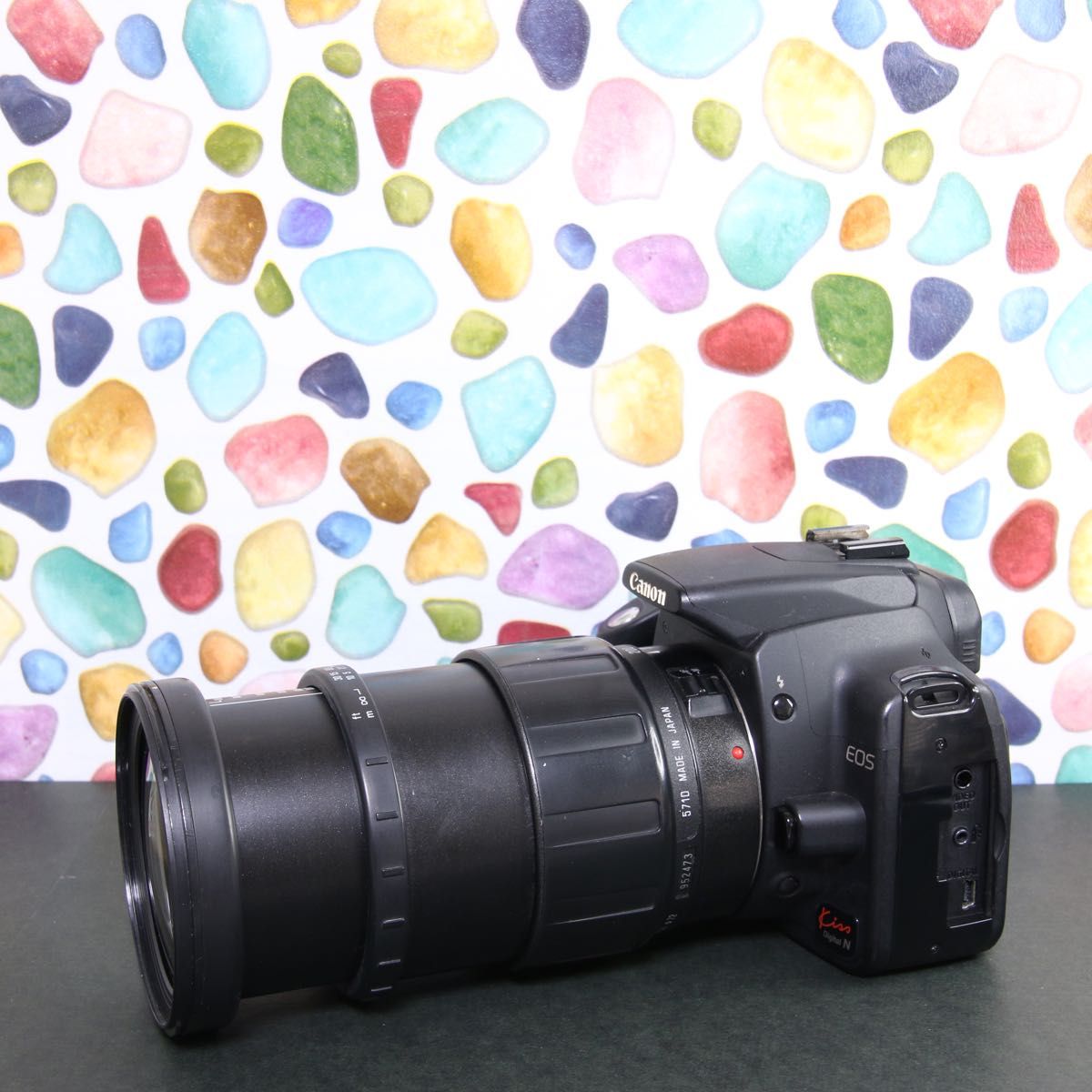 ♥︎◇迷ったらこのカメラ♪ ◇近くも遠くもOKです♪ ◇Canon KISS N ♥︎◇迷ったらこのカメラ♪ ◇近くも遠くもOKです♪ ◇