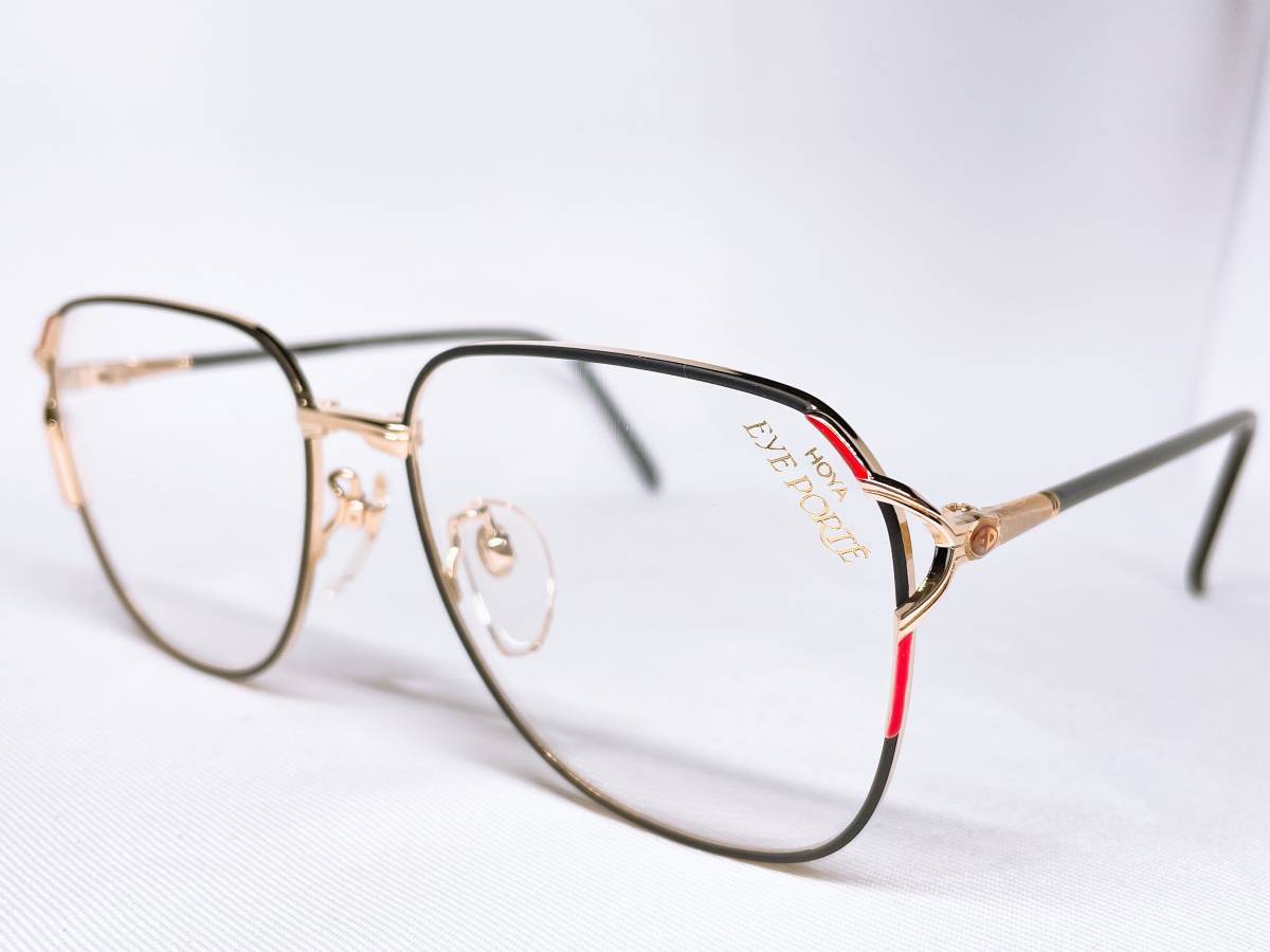 22F-294 眼鏡 メガネフレーム ブランド HOYA EYE PORTE 日本製