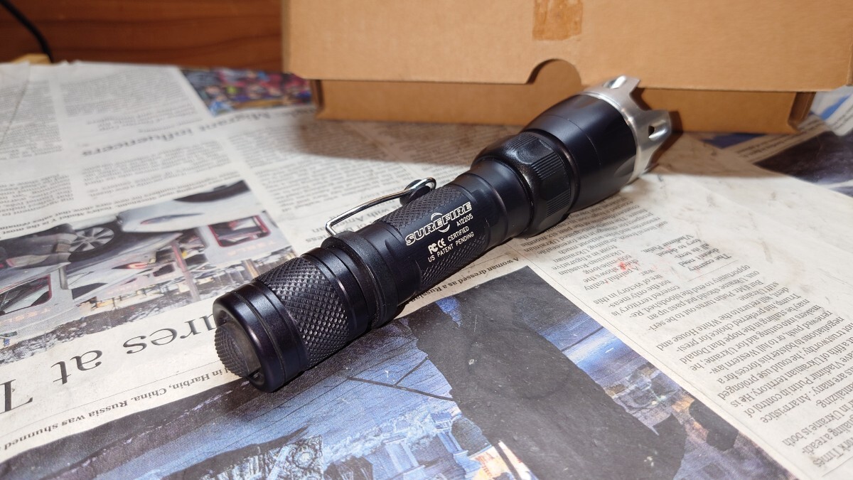 Bibian 比比昂- 【美品】SUREFIRE U2 porcupine ポーキュパイン Bibian 比比昂- 【美品】SUREFIRE U2 porcupine ポーキュパイン