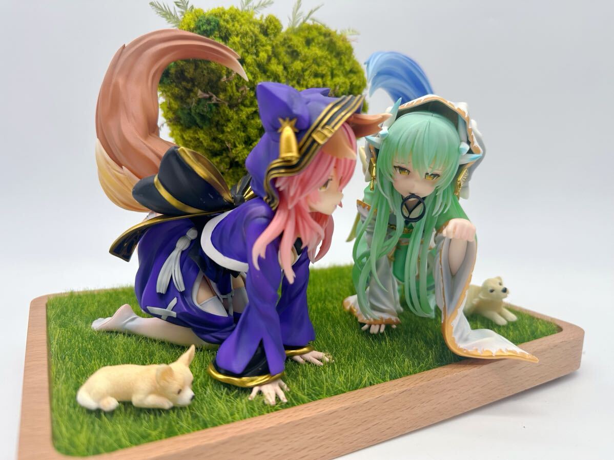 ねんどこねこねこ 忠犬待ったなし ガレージキット 塗装済み完成 ねんどこねこねこ 忠犬待ったなし ガレージキット 塗装済み完成