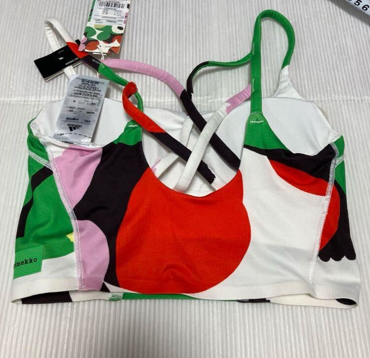 送料無料 新品 adidas×MARIMEKKO ライトサポートブラ SB_画像7