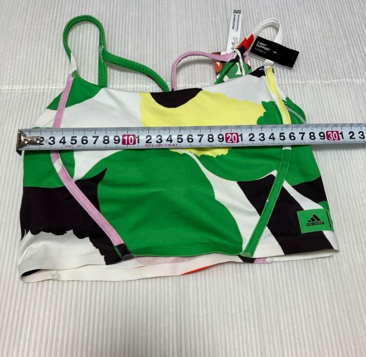 送料無料 新品 adidas×MARIMEKKO ライトサポートブラ SB_画像6
