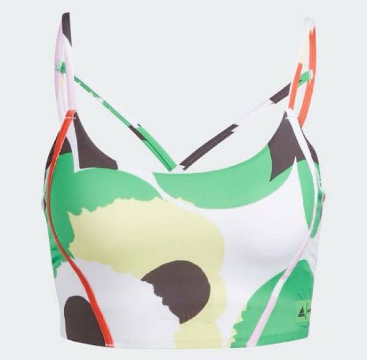 送料無料 新品 adidas×MARIMEKKO ライトサポートブラ SB_画像4