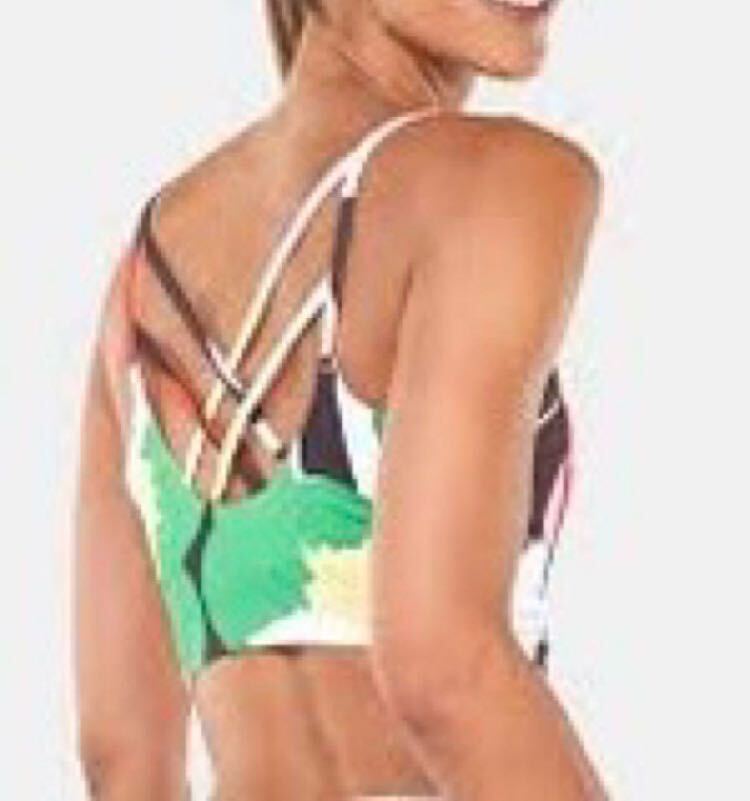 送料無料 新品 adidas×MARIMEKKO ライトサポートブラ SB_画像2