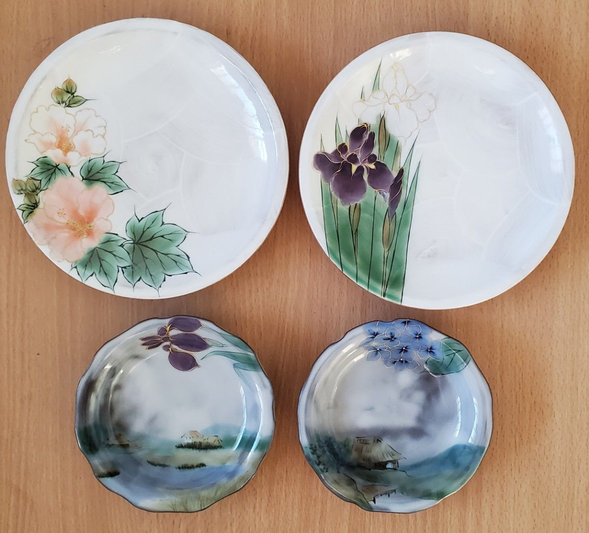 清水焼 京焼 陶あん 陶 陶庵 とうあん 色絵お皿 4枚|Yahoo 清水焼 京焼 陶あん 陶 陶庵 とうあん 色絵お皿 4枚|Yahoo