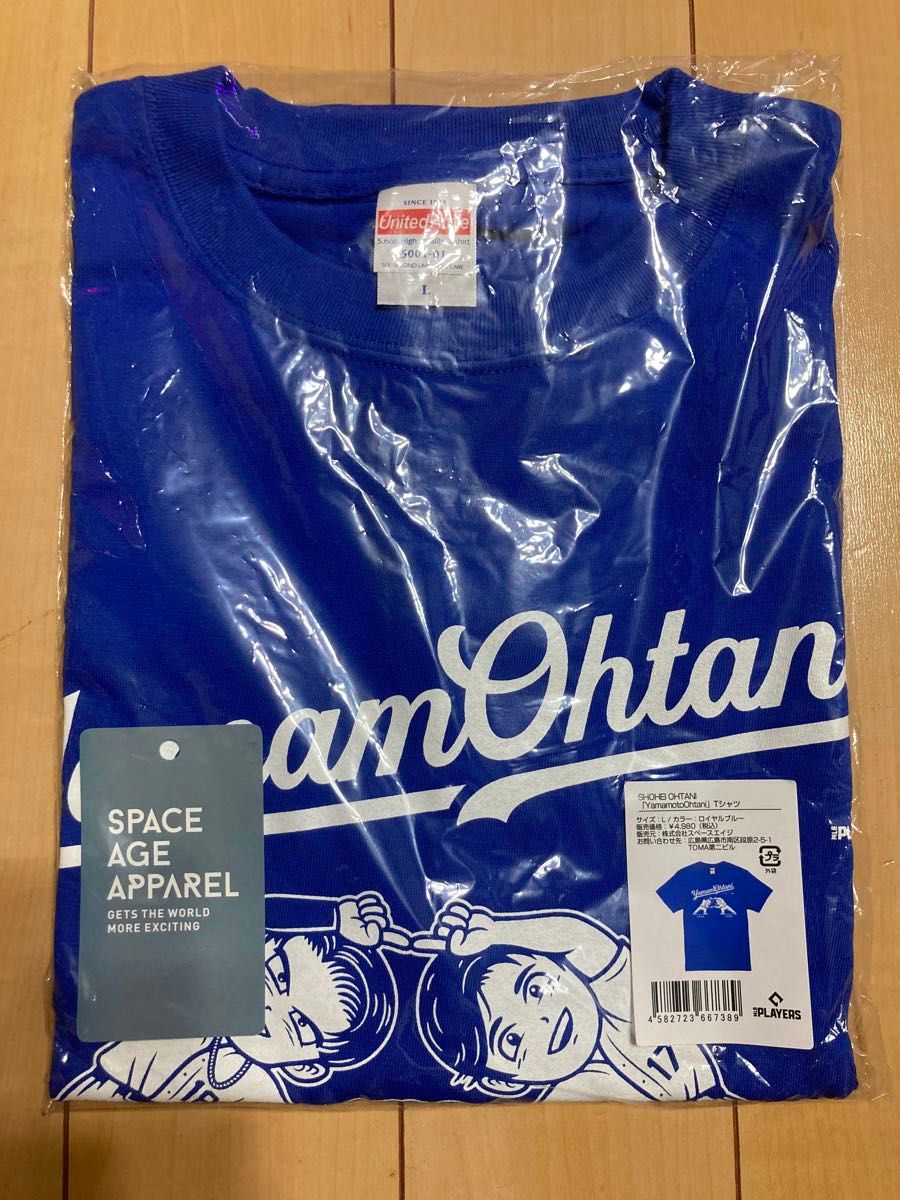 大谷翔平 山本由伸 新ポーズ フュージョンTシャツ ドジャース 大谷翔平 山本由伸 新ポーズ フュージョンTシャツ ドジャース