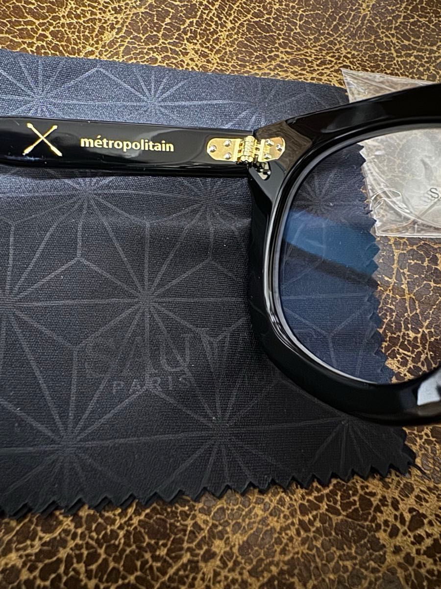 SAUVAGE サバージュ メガネ metropolitain メトロポリタン SAUVAGE サバージュ メガネ metropolitain メトロポリタン