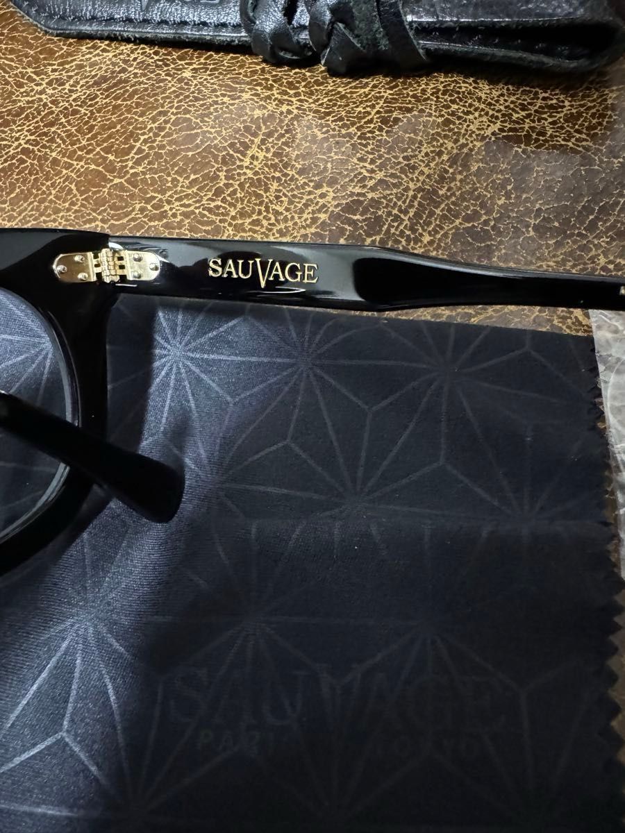 SAUVAGE サバージュ メガネ metropolitain メトロポリタン SAUVAGE サバージュ メガネ metropolitain メトロポリタン