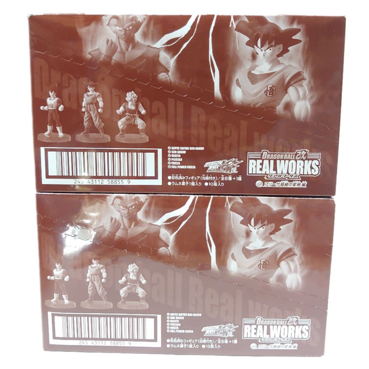 激レア当時品 ドラゴンボール改 リアルワークス 4BOXセット 激レア当時品 ドラゴンボール改 リアルワークス 4BOXセット