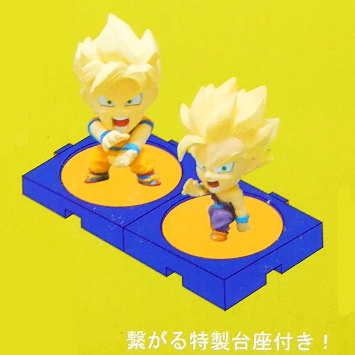 ドラゴンボールZ アニメヒーローズ セル編 孫悟空&孫悟飯 親子 ドラゴンボールZ アニメヒーローズ セル編 孫悟空&孫悟飯 親子