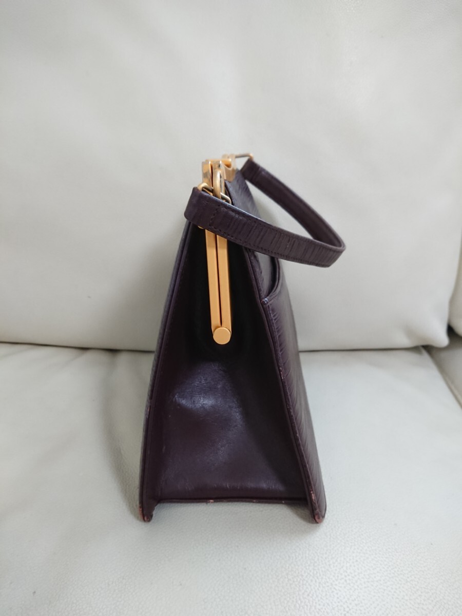 超希少【HANAE MORI ハナエモリ】森華英 2way がま口 超希少【HANAE MORI ハナエモリ】森華英 2way がま口