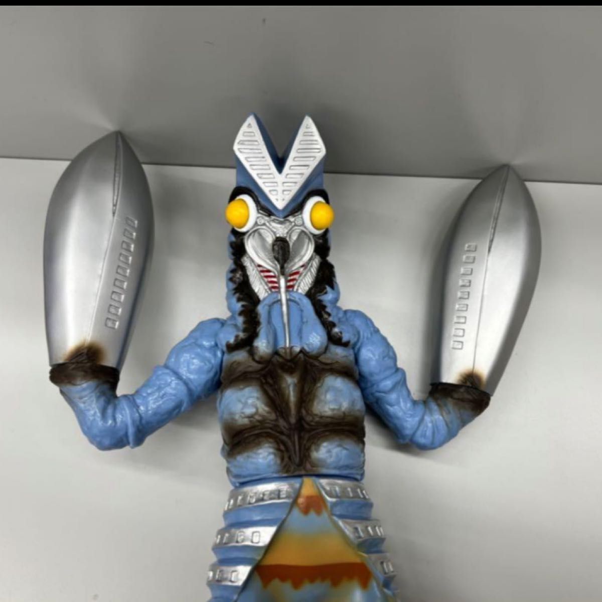 1966 非売品 バルタン星人ウルトラマンフィギュア ソフビ 当時物 1966 非売品 バルタン星人ウルトラマンフィギュア ソフビ 当時物