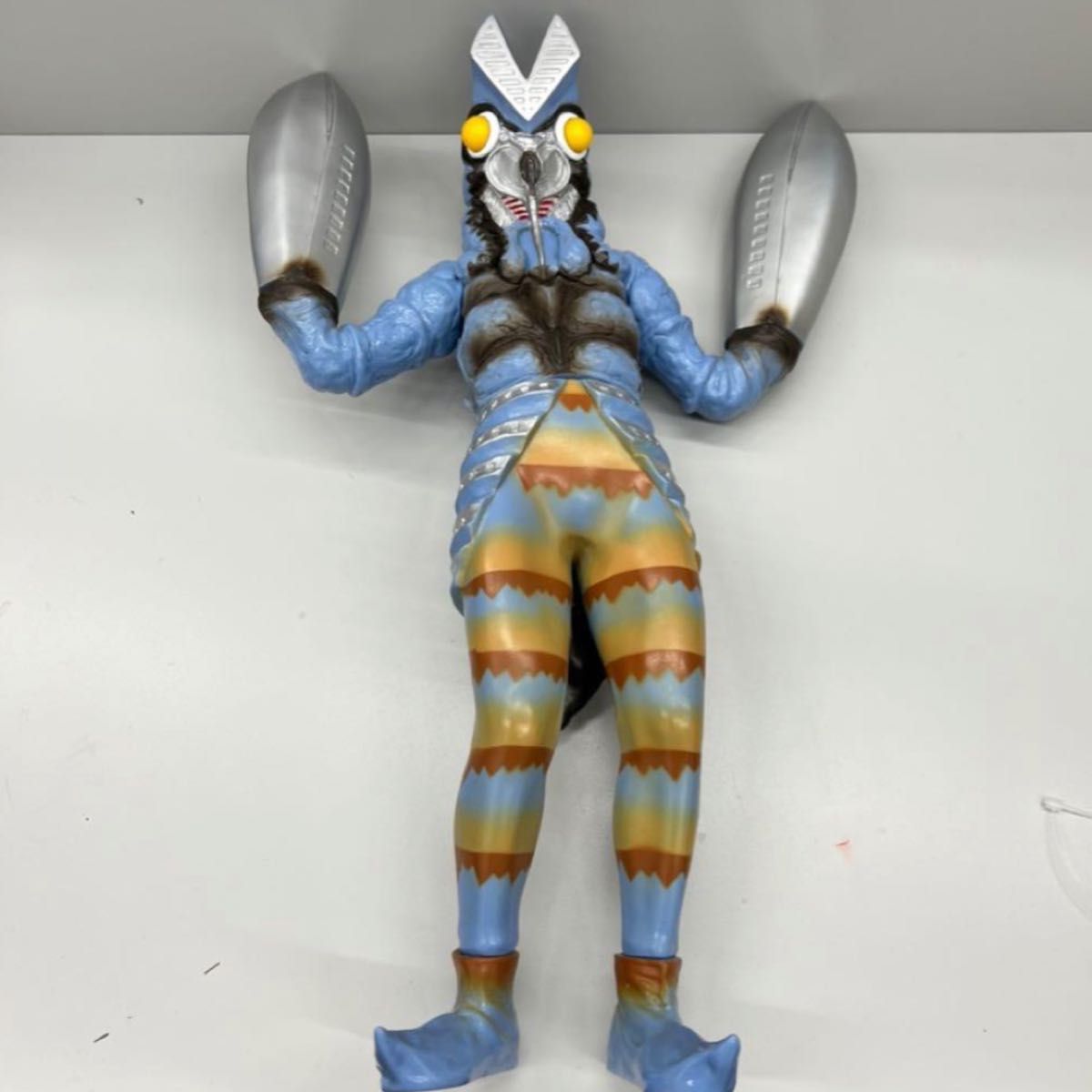 1966 非売品 バルタン星人ウルトラマンフィギュア ソフビ 当時物 1966 非売品 バルタン星人ウルトラマンフィギュア ソフビ 当時物