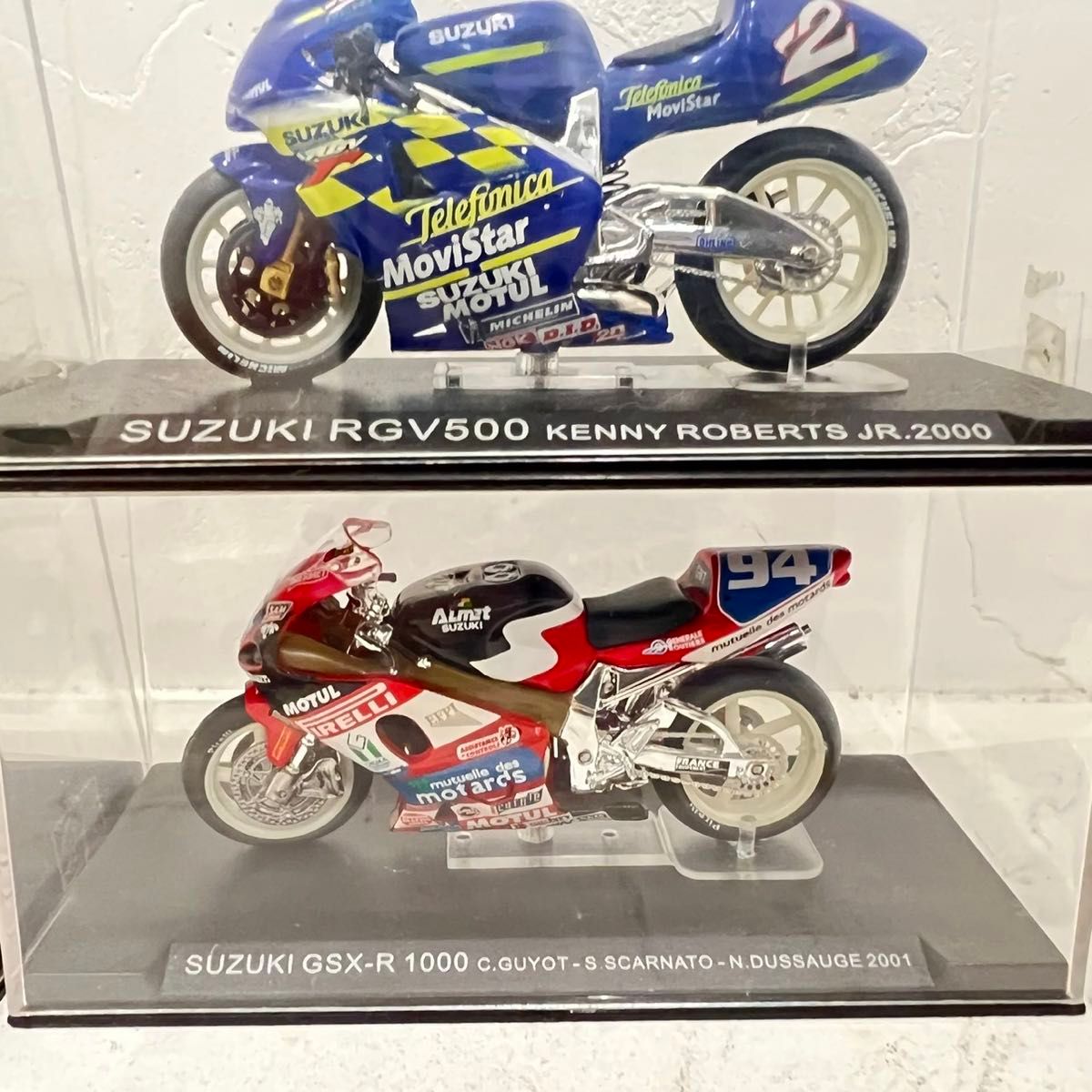 デアゴスティーニ チャンピオンバイクコレクション1/24スケール デアゴスティーニ チャンピオンバイクコレクション1/24スケール