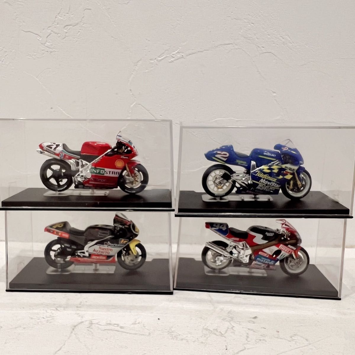デアゴスティーニ チャンピオンバイクコレクション1/24スケール デアゴスティーニ チャンピオンバイクコレクション1/24スケール