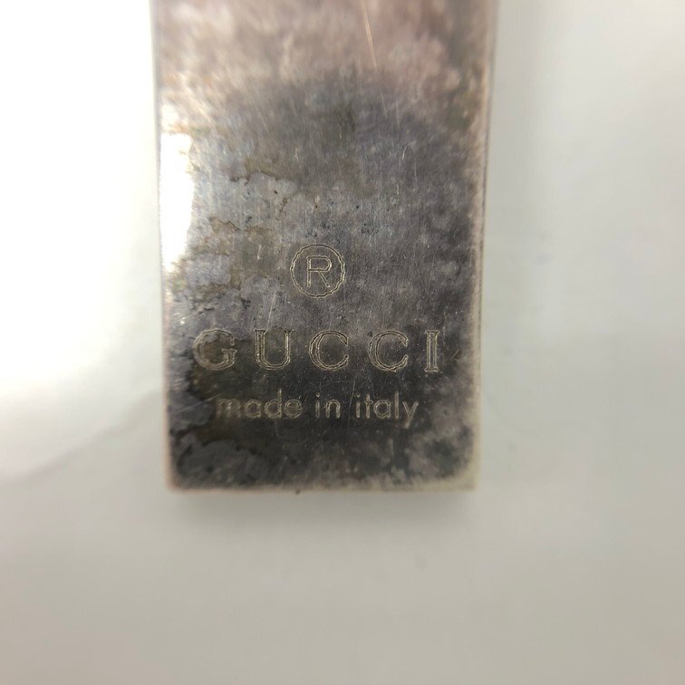 GUCCI Gucci 925 мяч цепь plate колье 24.6g с коробкой [CFAZ4020]