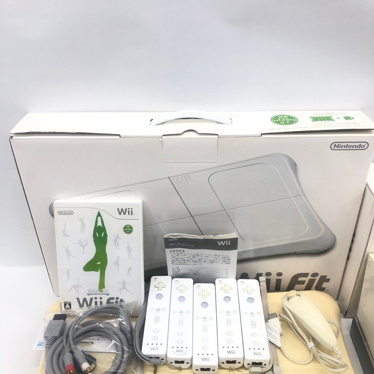  nintendo Wii body * soft * peripherals . summarize WWii Fit etc. electrification not yet verification [CFBD4001]